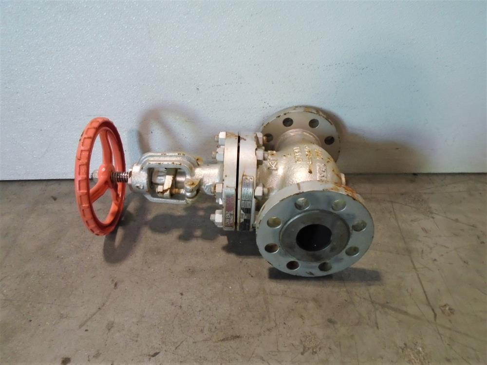 Kitz 2" 300# WCB Globe Valve 300 SCJS